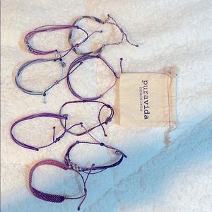 Beautiful customizable bracelets.